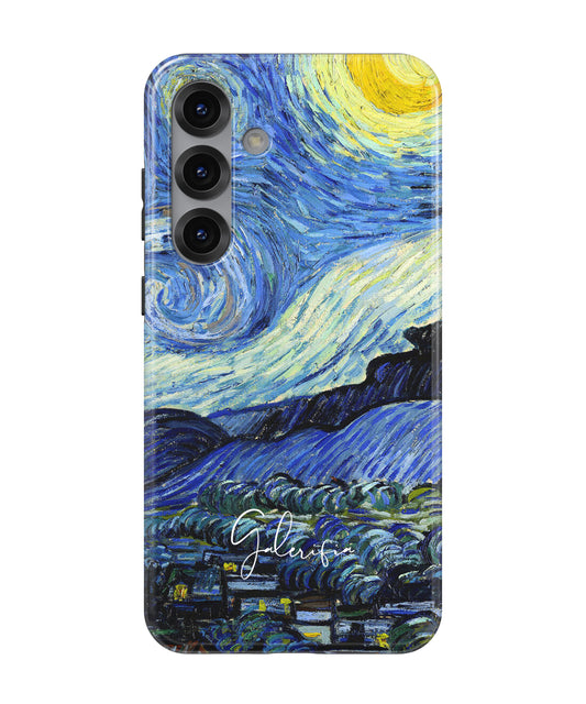 Starry Night by Vincent van Gogh Samsung Galaxy Case