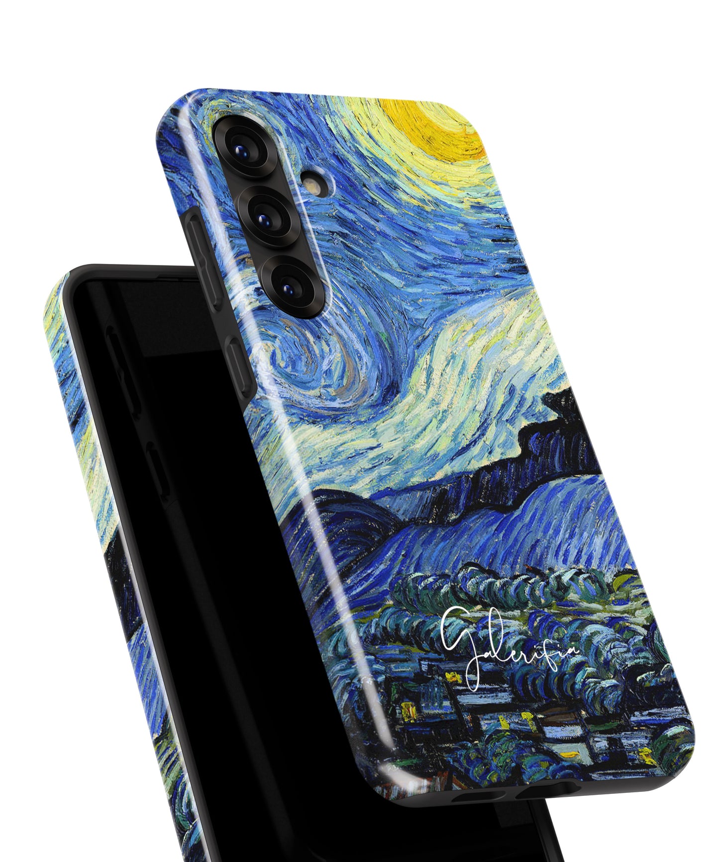 Starry Night by Vincent van Gogh Samsung Galaxy Case