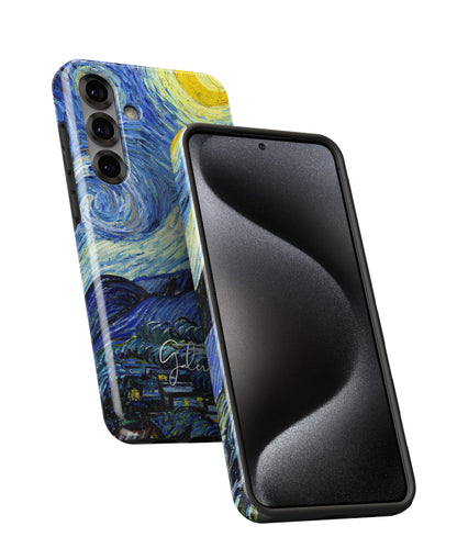 Starry Night by Vincent van Gogh Samsung Galaxy Case