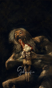 Saturn Devouring His Son by Francisco Goya