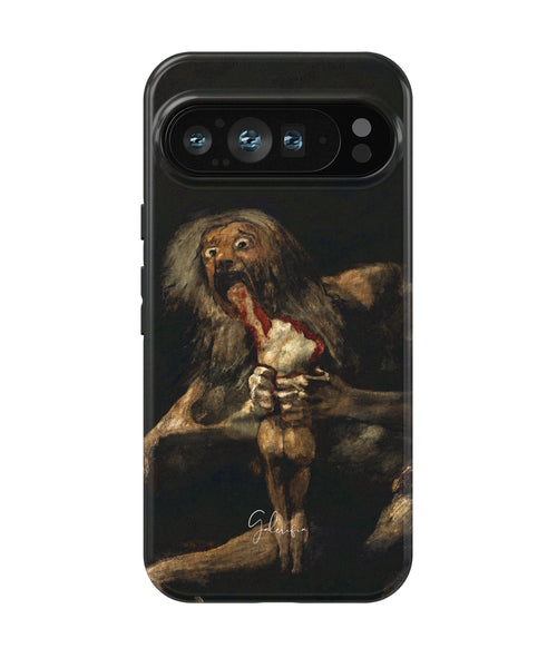 Saturn Devouring His Son by Francisco Goya Google Pixel Case