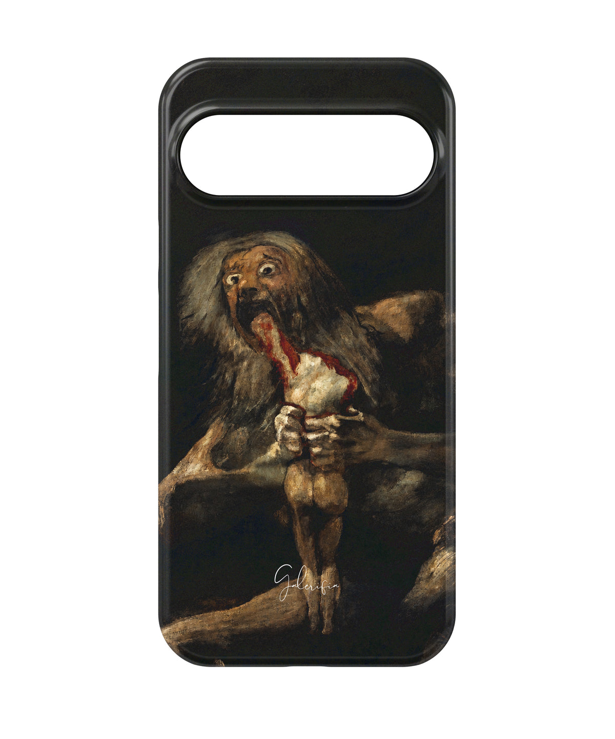 Saturn Devouring His Son by Francisco Goya Google Pixel Case