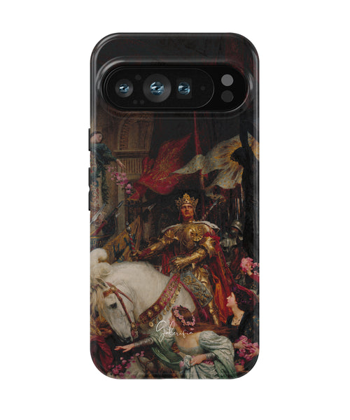 The Two Crowns by Sir Frank Dicksee Google Pixel Case