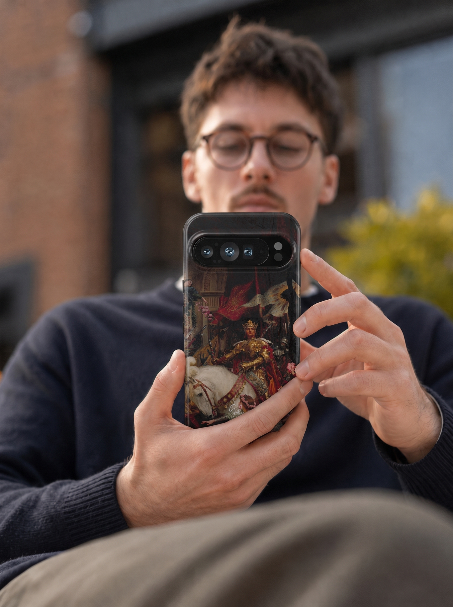 The Two Crowns by Sir Frank Dicksee Google Pixel Case