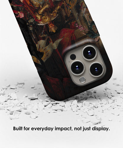The Two Crowns by Sir Frank Dicksee iPhone Case