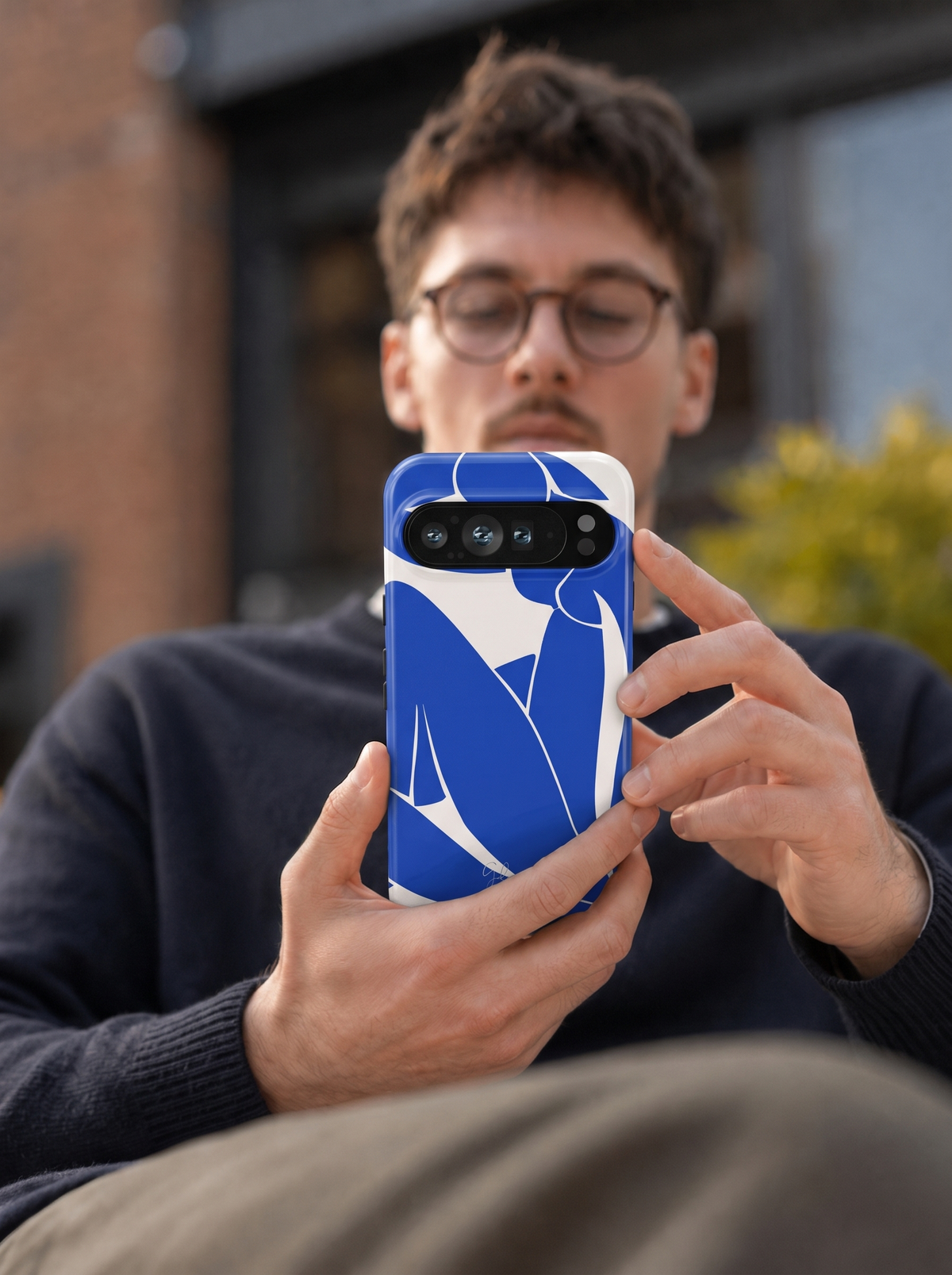 Blue Nude II by Henri Matisse Google Pixel Case