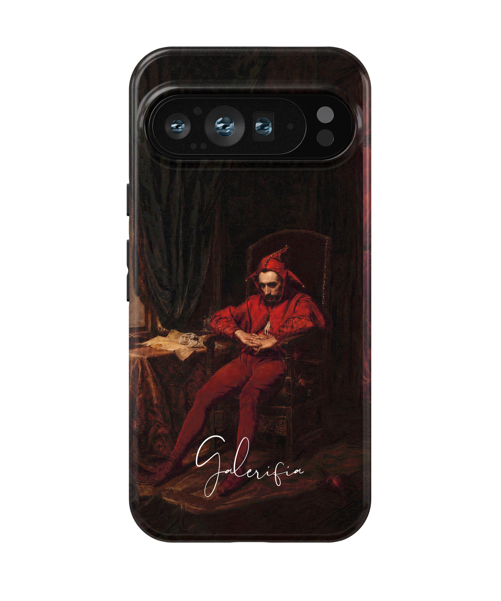 Stańczyk by Jan Matejko printed on a tough Google Pixel phone case front view