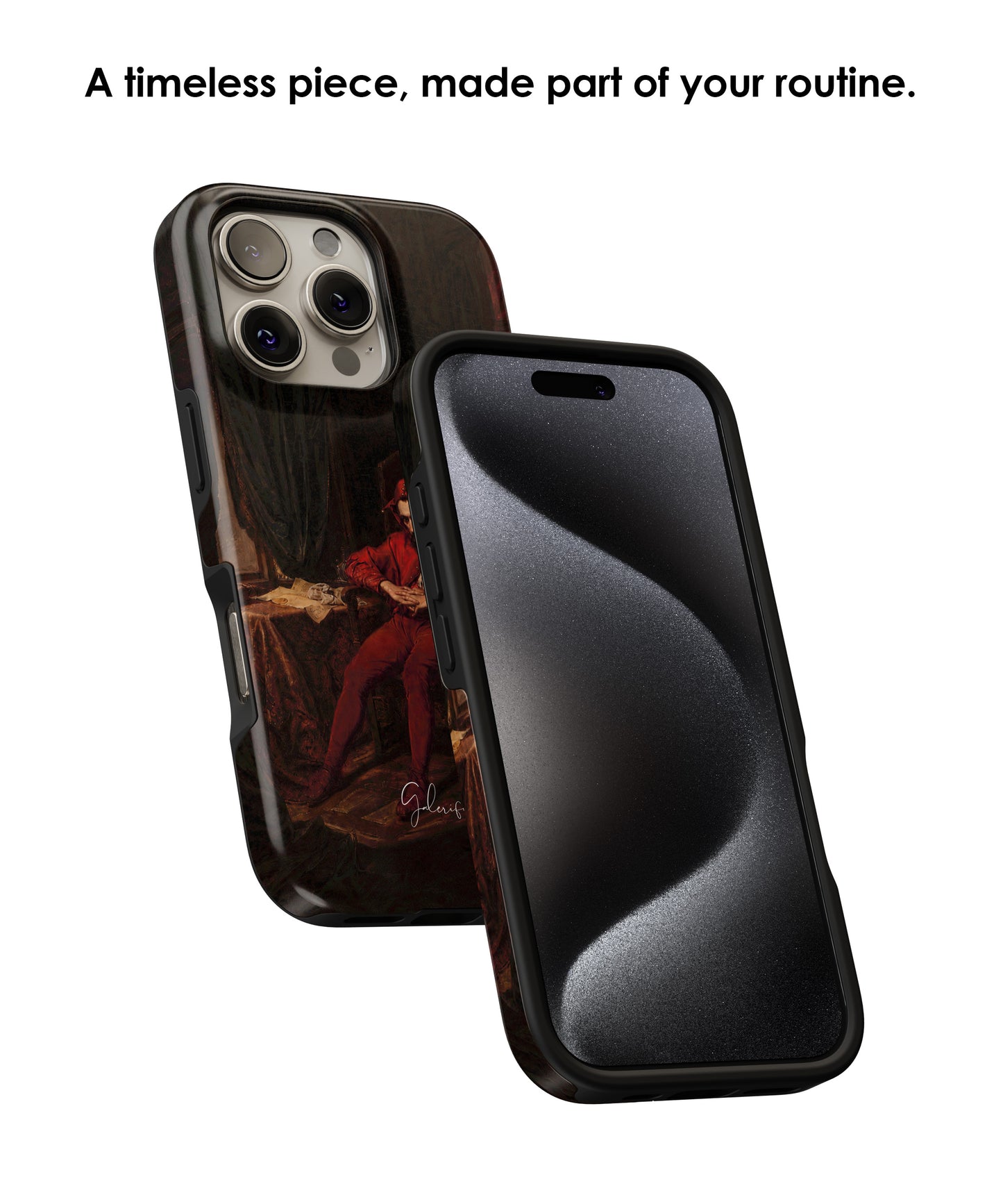 Stańczyk by Jan Matejko iPhone Case