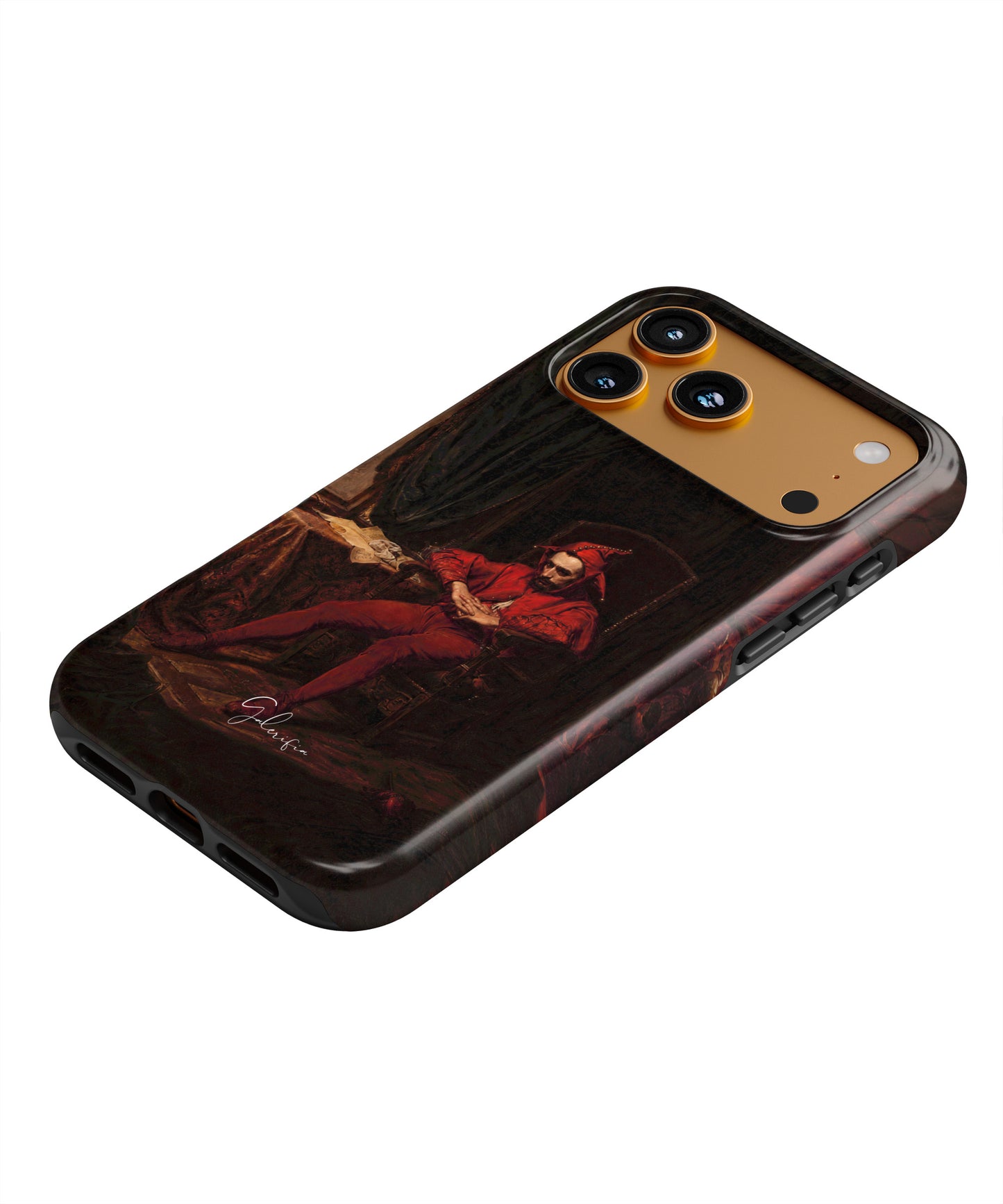 Stańczyk by Jan Matejko iPhone Case