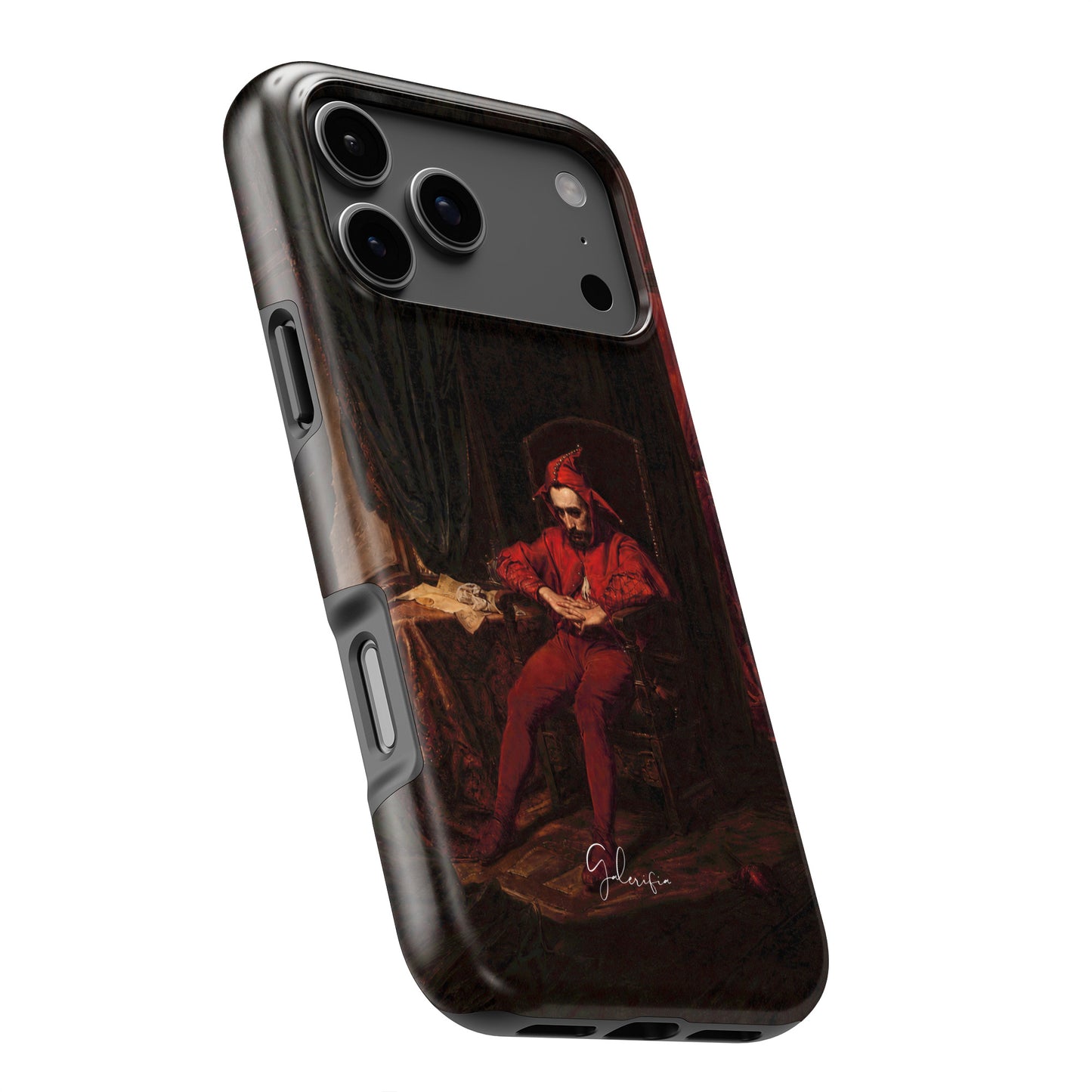Stańczyk by Jan Matejko iPhone Case