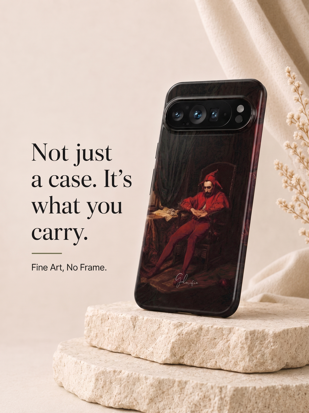 Stańczyk by Jan Matejko Google Pixel Case