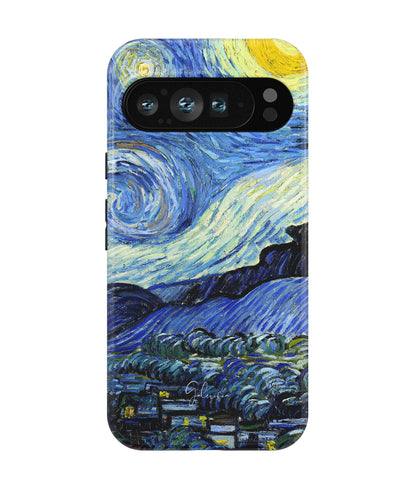 Starry Night by Vincent van Gogh Google Pixel Case