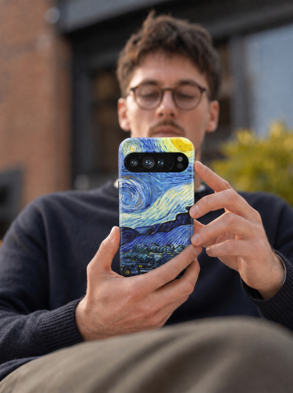 Starry Night by Vincent van Gogh Google Pixel Case