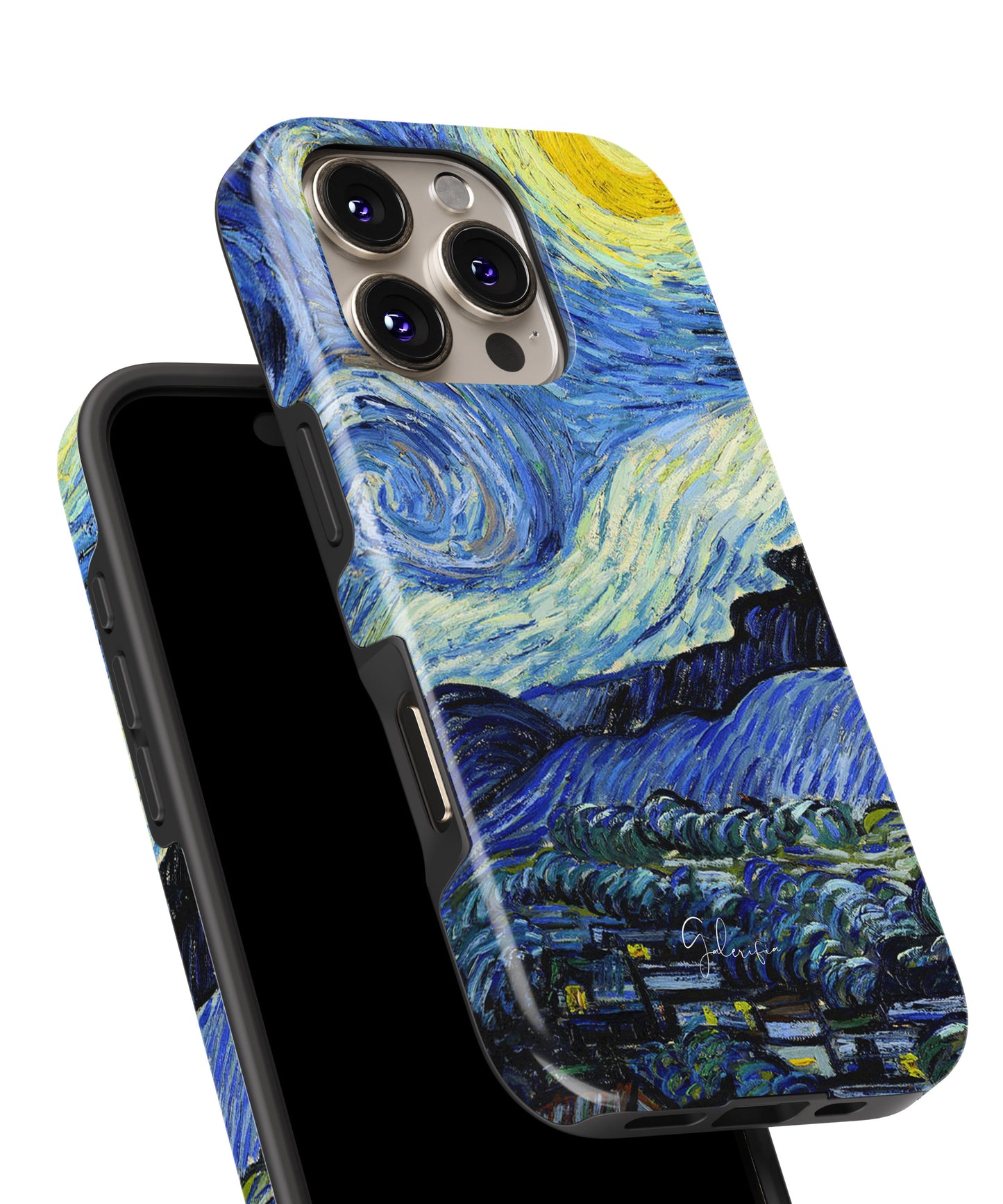 Starry Night by Vincent van Gogh MagSafe iPhone Case