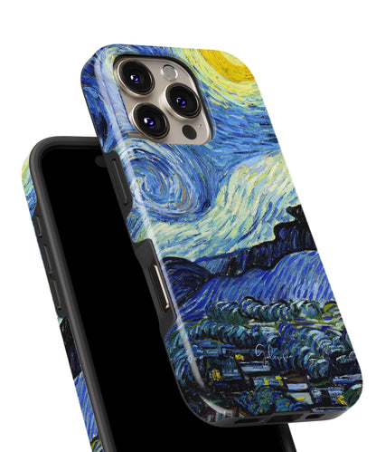 Starry Night by Vincent van Gogh MagSafe iPhone Case