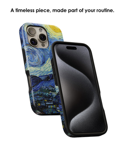 Starry Night by Vincent van Gogh MagSafe iPhone Case