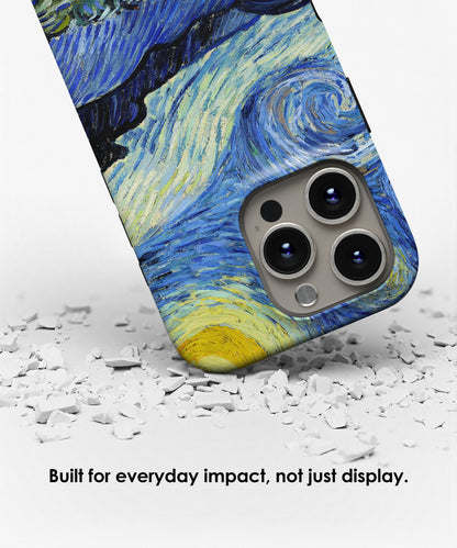 Starry Night by Vincent van Gogh MagSafe iPhone Case