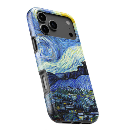 Starry Night by Vincent van Gogh MagSafe iPhone Case