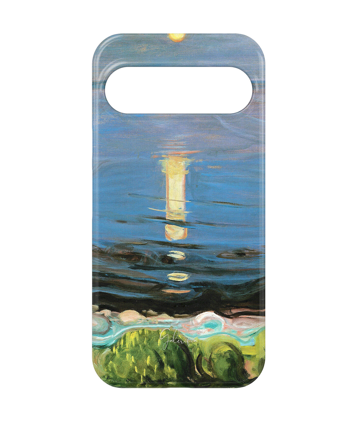 Summer Night on the Beach by Edvard Munch Google Pixel Case