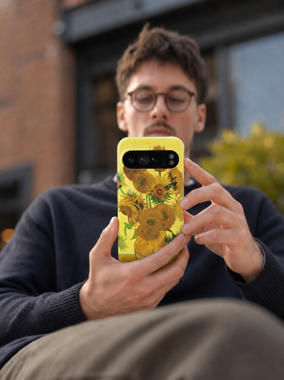 Sunflowers by Vincent van Gogh Google Pixel Case