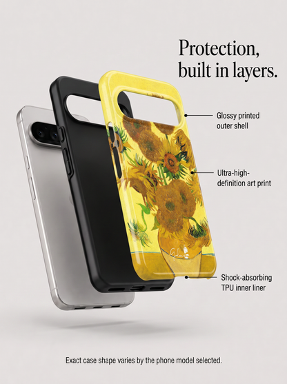 Sunflowers by Vincent van Gogh Google Pixel Case