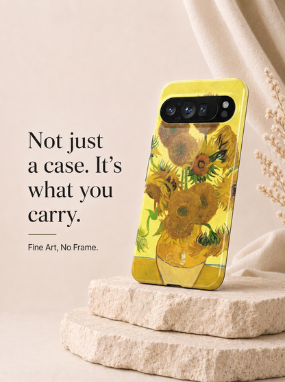 Sunflowers by Vincent van Gogh Google Pixel Case