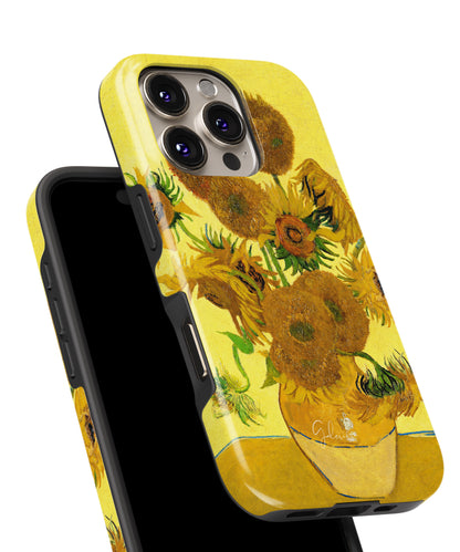 Sunflowers by Vincent van Gogh MagSafe iPhone Case