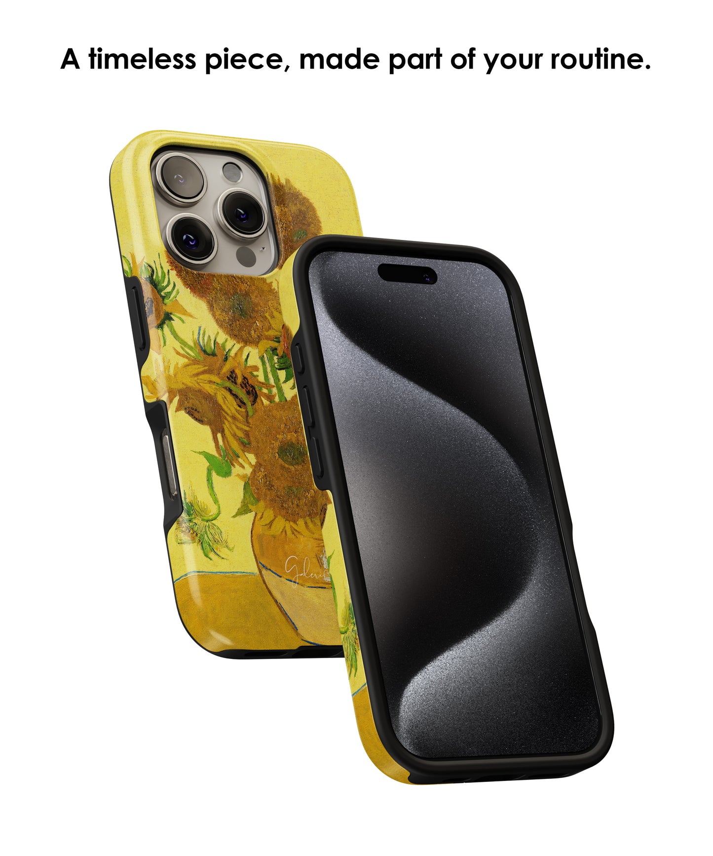 Sunflowers by Vincent van Gogh MagSafe iPhone Case