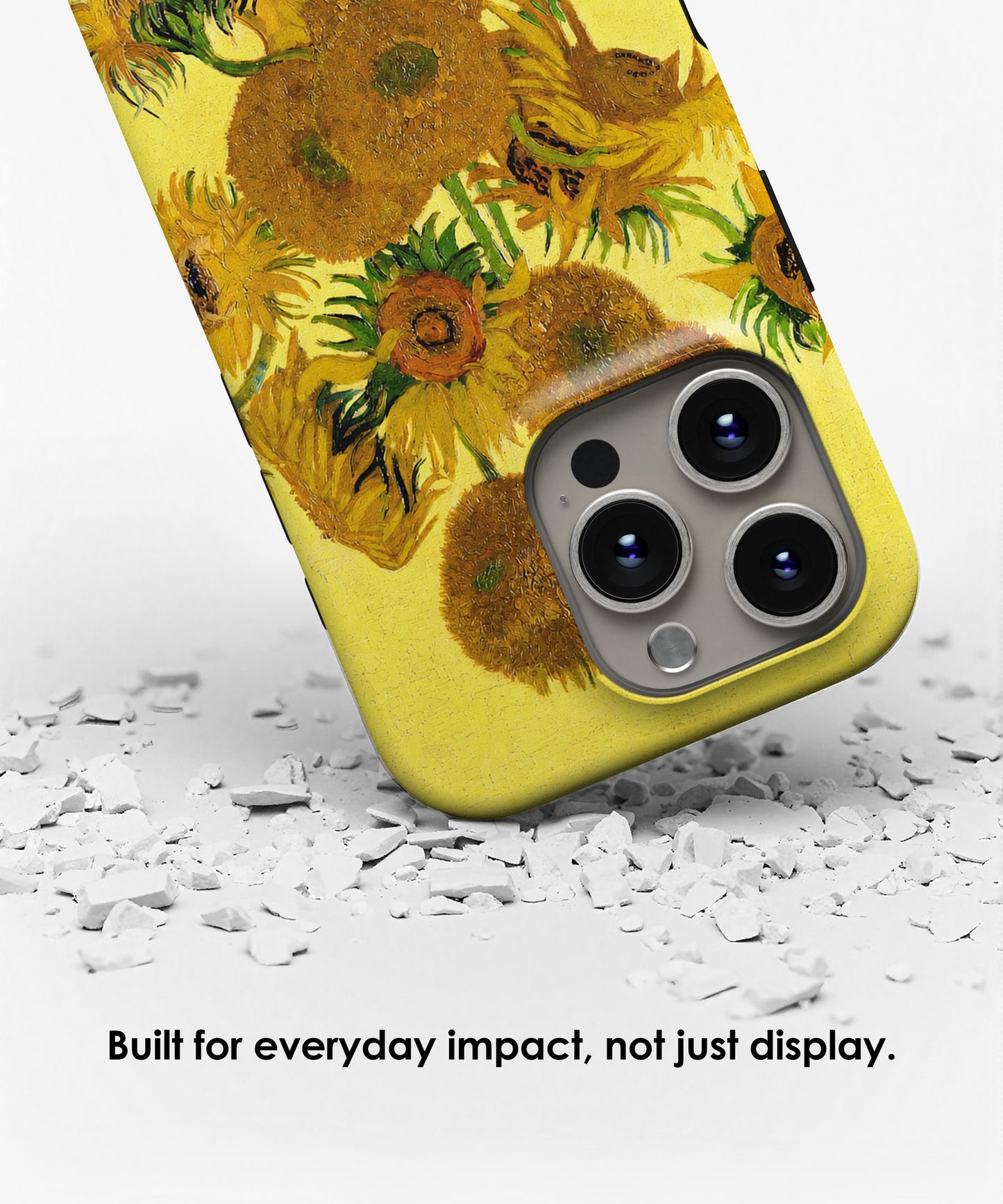 Sunflowers by Vincent van Gogh MagSafe iPhone Case
