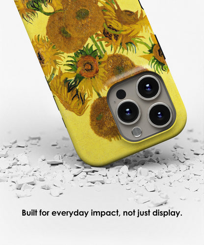 Sunflowers by Vincent van Gogh MagSafe iPhone Case
