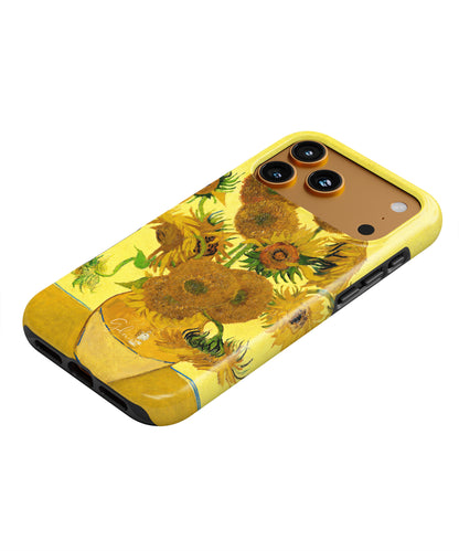 Sunflowers by Vincent van Gogh MagSafe iPhone Case