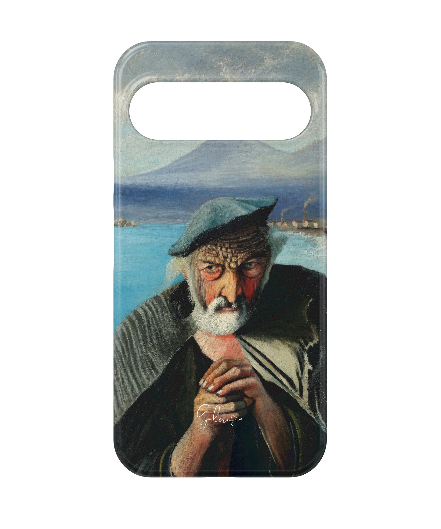 The Old Fisherman by Tivadar Csontváry Kosztka Google Pixel Case