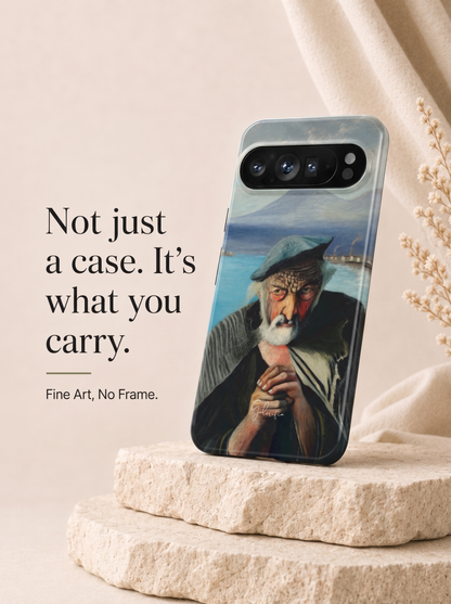 The Old Fisherman by Tivadar Csontváry Kosztka Google Pixel Case