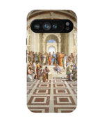 The School of Athens by Raphael Google Pixel Case
