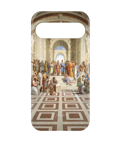 The School of Athens by Raphael Google Pixel Case