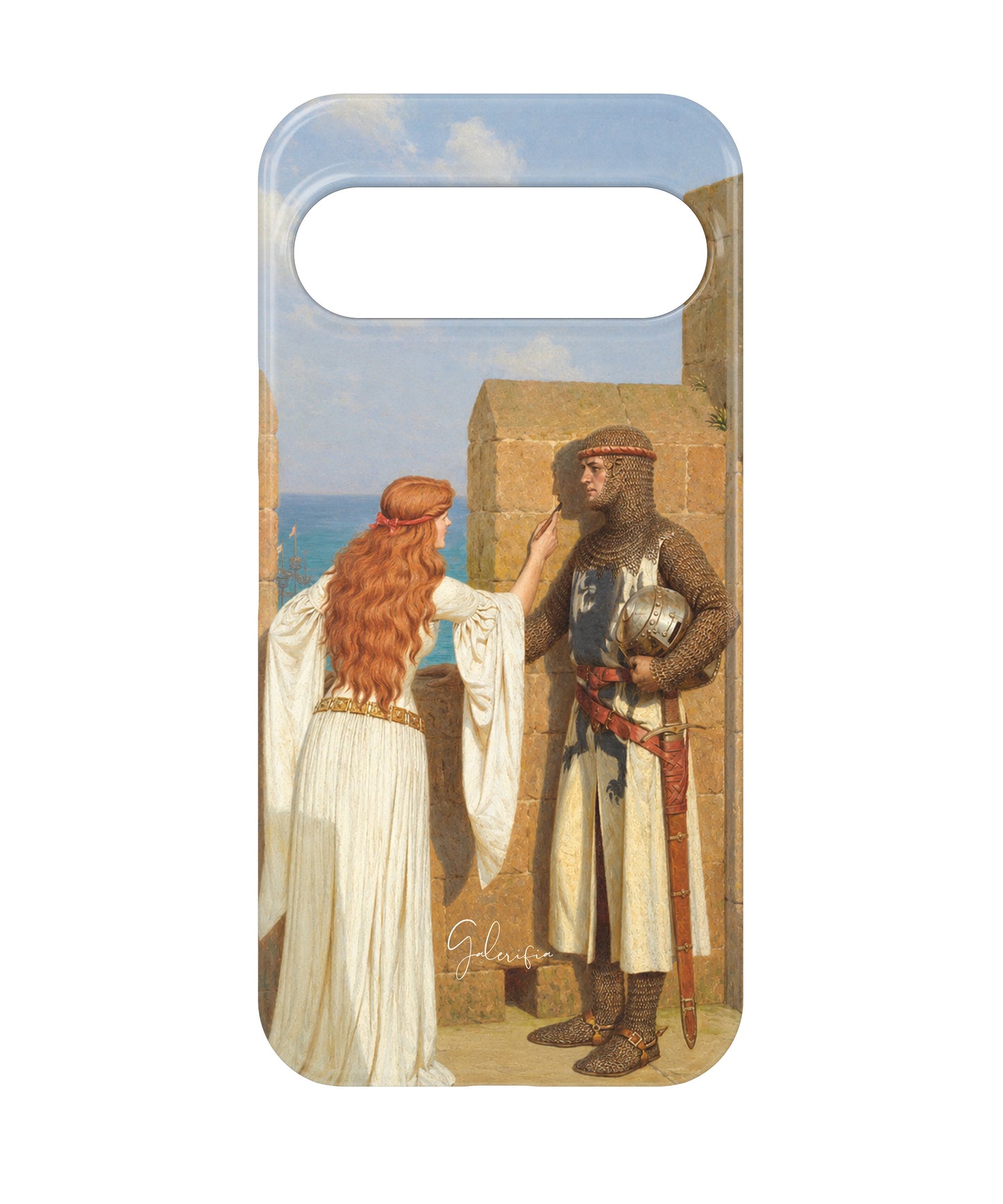The Shadow by Edmund Blair Leighton Google Pixel Case