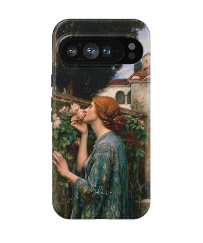 The Soul of the Rose by John William Waterhouse Google Pixel Case