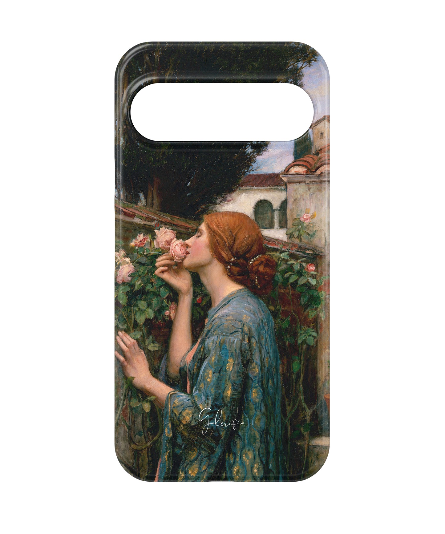 The Soul of the Rose by John William Waterhouse Google Pixel Case