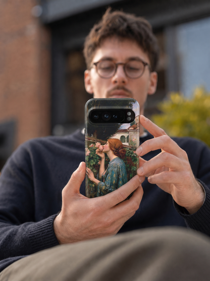 The Soul of the Rose by John William Waterhouse Google Pixel Case