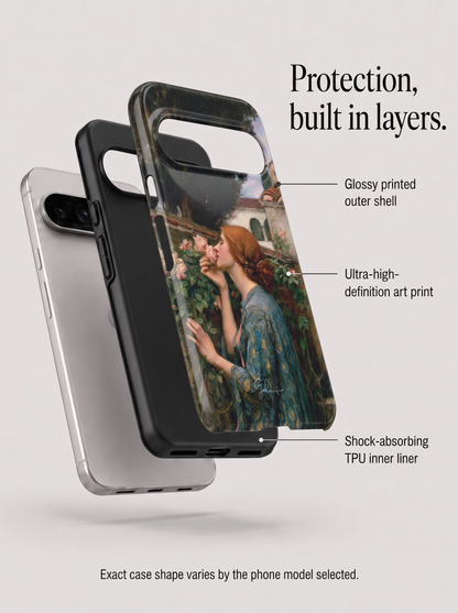 The Soul of the Rose by John William Waterhouse Google Pixel Case