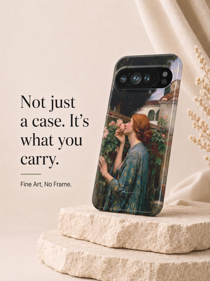The Soul of the Rose by John William Waterhouse Google Pixel Case