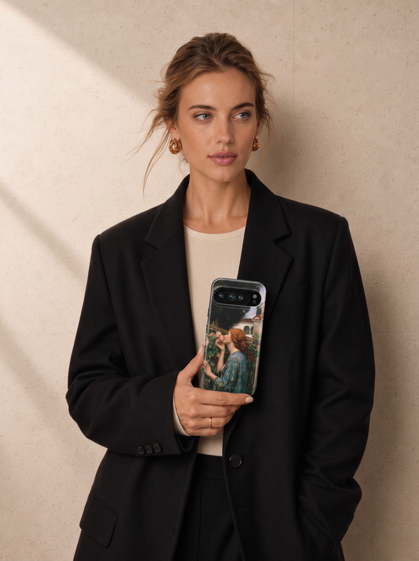 The Soul of the Rose by John William Waterhouse Google Pixel Case