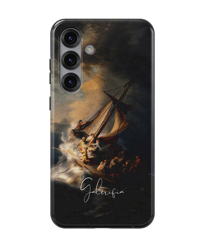 The Storm on the Sea of Galilee by Rembrandt van Rijn Samsung Galaxy Case