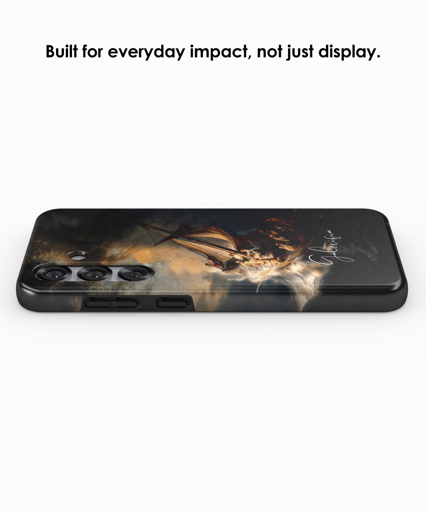 The Storm on the Sea of Galilee by Rembrandt van Rijn Samsung Galaxy Case
