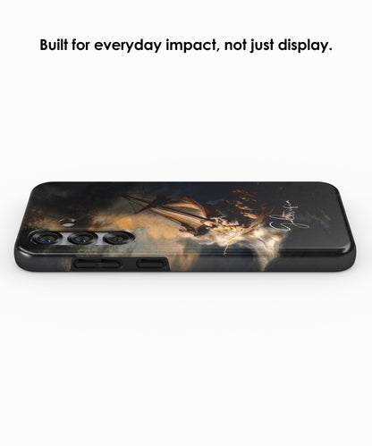 The Storm on the Sea of Galilee by Rembrandt van Rijn Samsung Galaxy Case