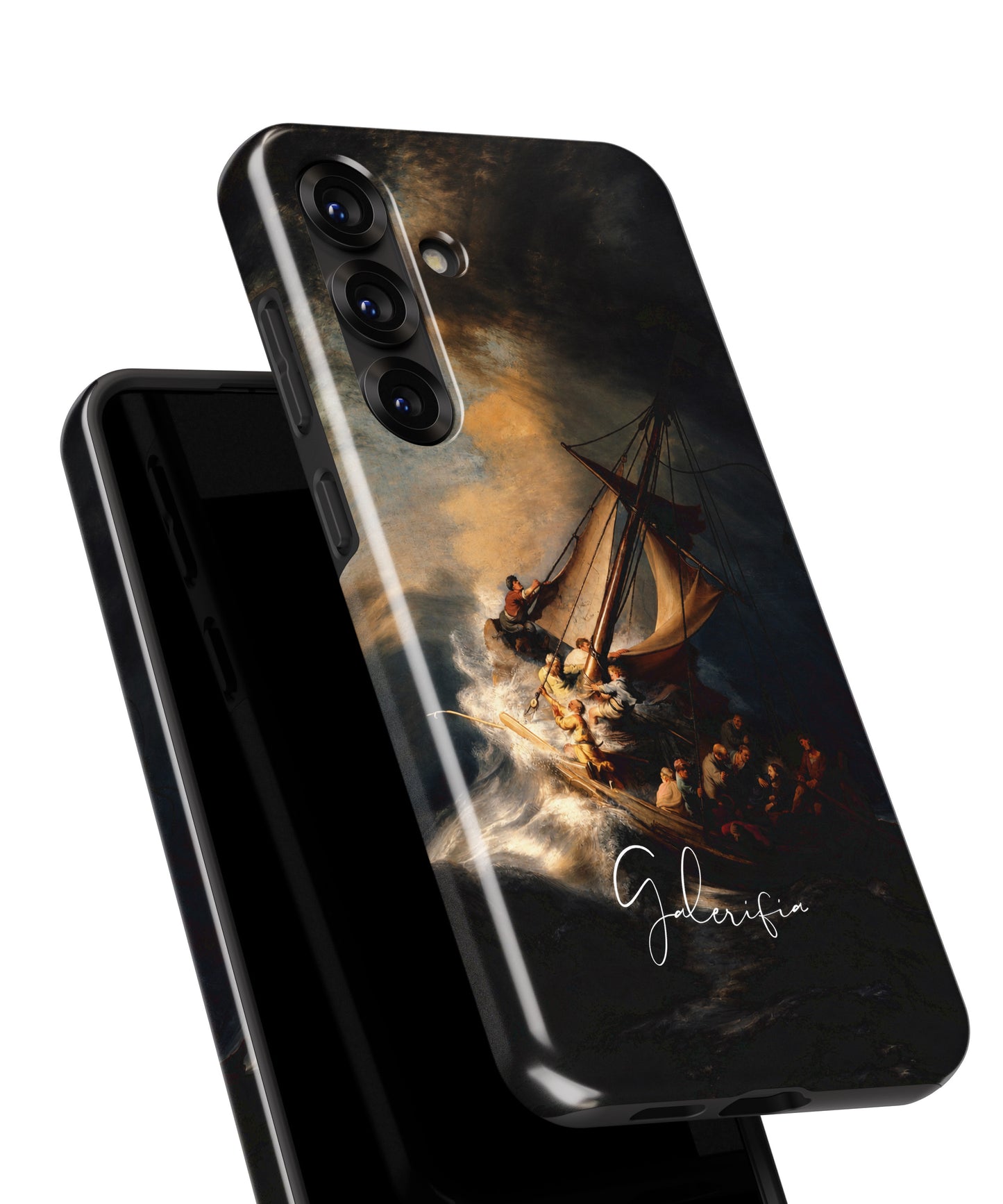 The Storm on the Sea of Galilee by Rembrandt van Rijn Samsung Galaxy Case