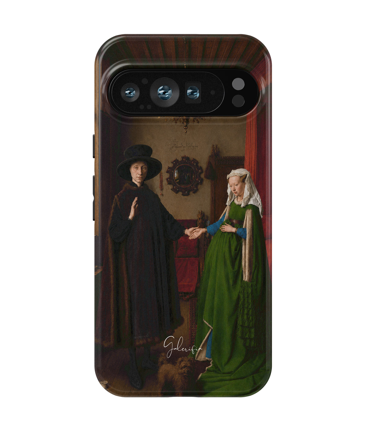 The Arnolfini Portrait by Jan van Eyck Google Pixel Case
