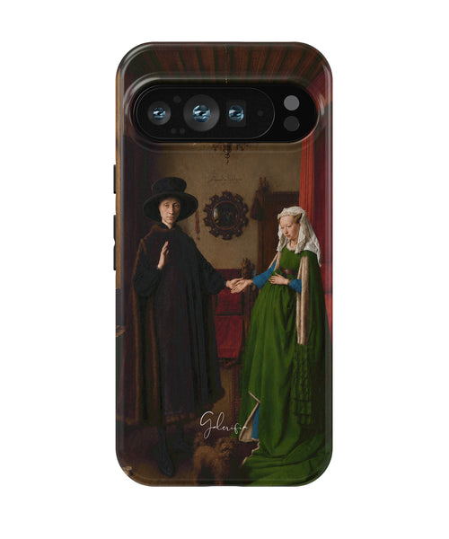 The Arnolfini Portrait by Jan van Eyck Google Pixel Case
