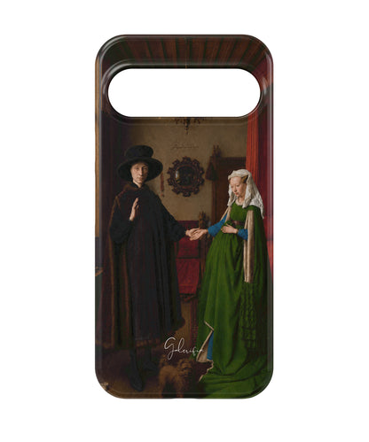 The Arnolfini Portrait by Jan van Eyck Google Pixel Case
