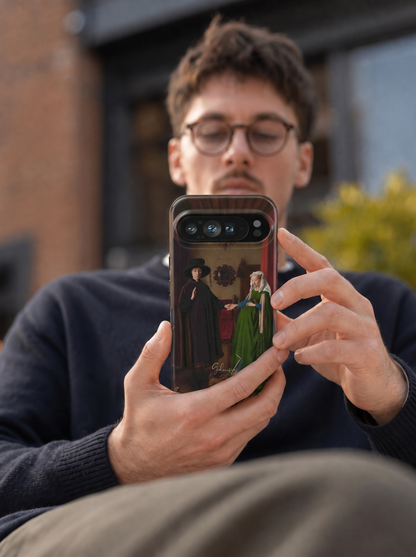 The Arnolfini Portrait by Jan van Eyck Google Pixel Case